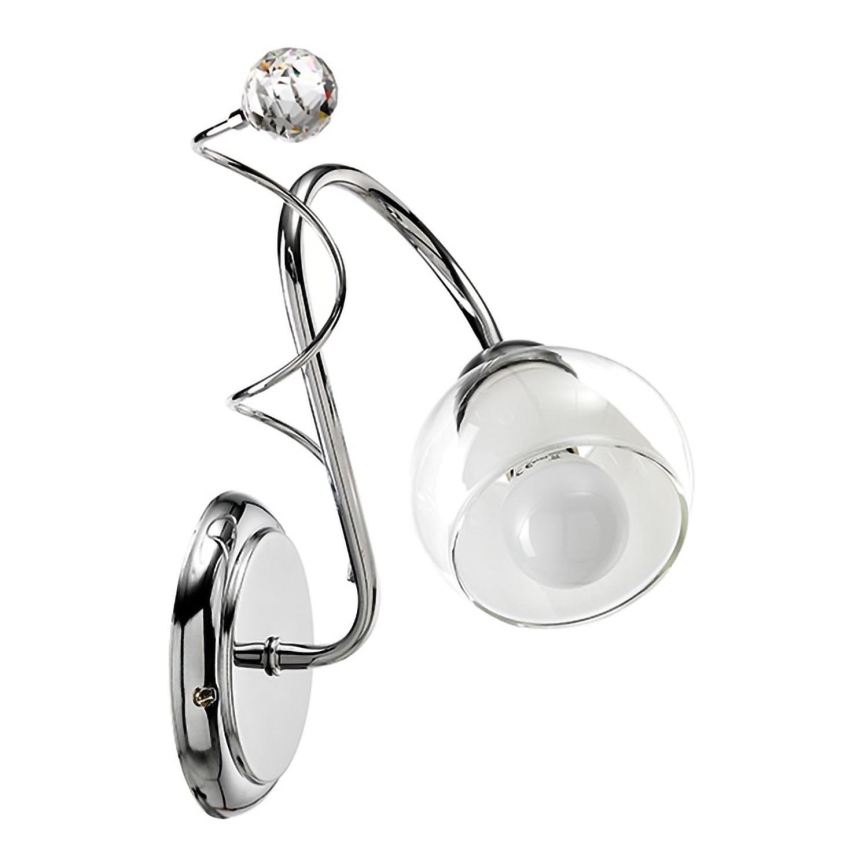 ONLI - Zidna lampa WENDY 1xE14/6W/230V sjajni krom
