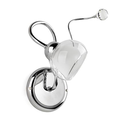 ONLI - Zidna lampa WENDY 1xE14/6W/230V sjajni krom