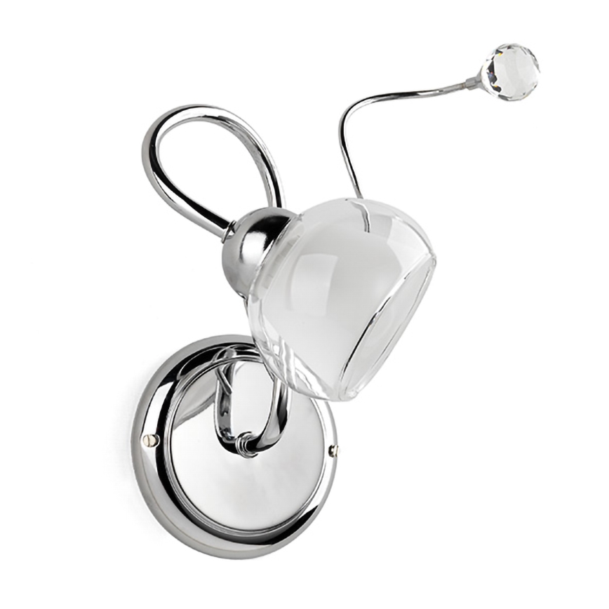 ONLI - Zidna lampa WENDY 1xE14/6W/230V sjajni krom