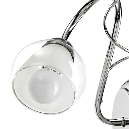 ONLI - Zidna lampa WENDY 1xE14/6W/230V sjajni krom