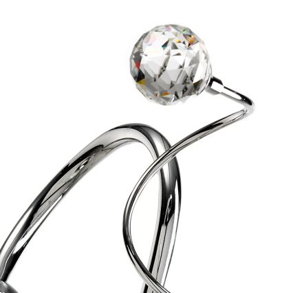 ONLI - Zidna lampa WENDY 1xE14/6W/230V sjajni krom