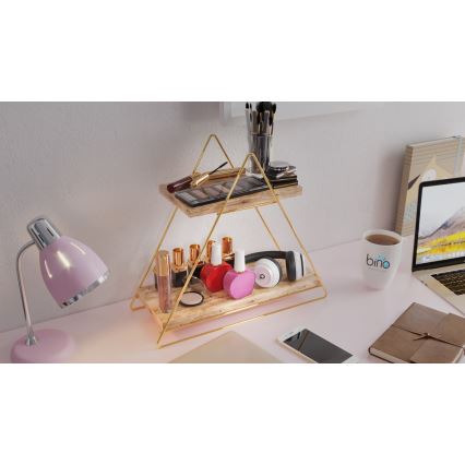Organizator polica 35x40 cm zlatna