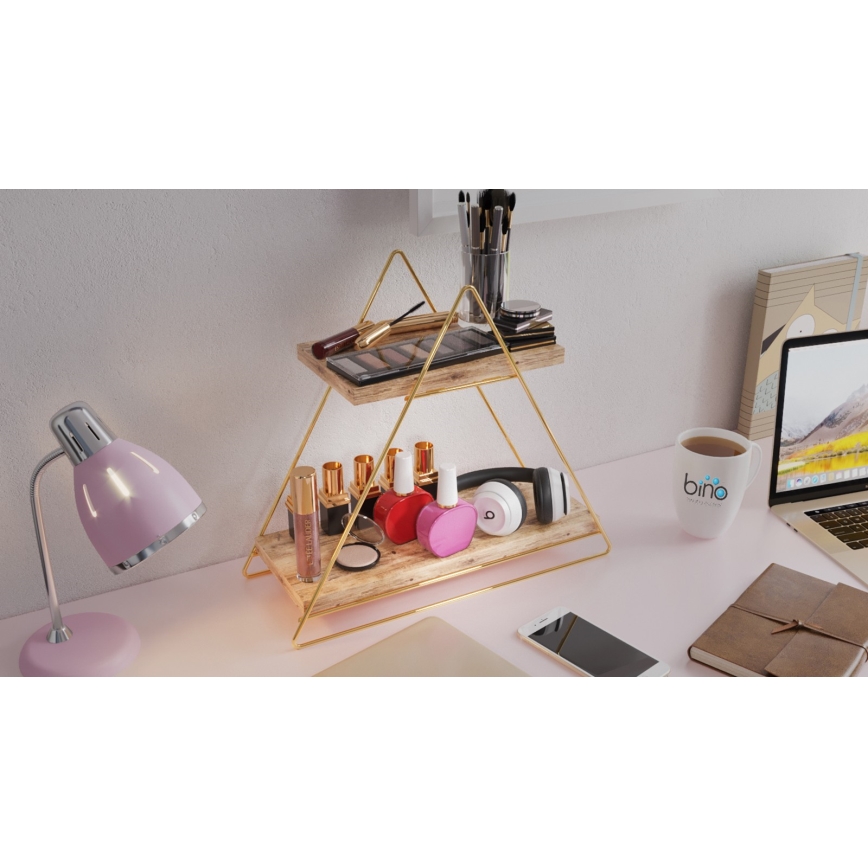 Organizator polica 35x40 cm zlatna