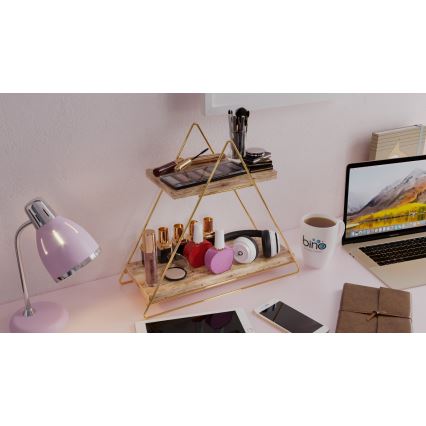 Organizator polica 35x40 cm zlatna