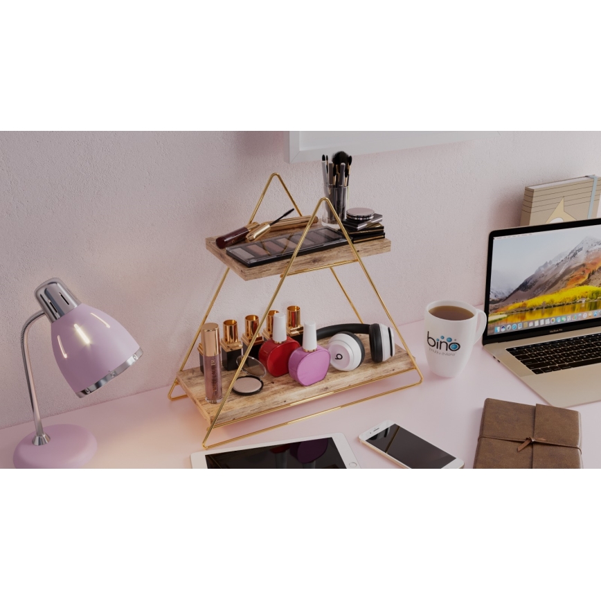 Organizator polica 35x40 cm zlatna