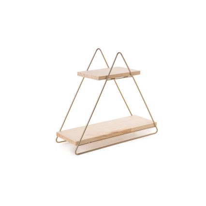 Organizator polica 35x40 cm zlatna