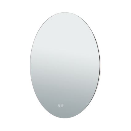 LED Kupaonsko grejano zidno ogledalo sa pozadinskim osvetljenjem FOCUS LED/25W/230V 3000/4200/6000K pr. 60 cm IP44