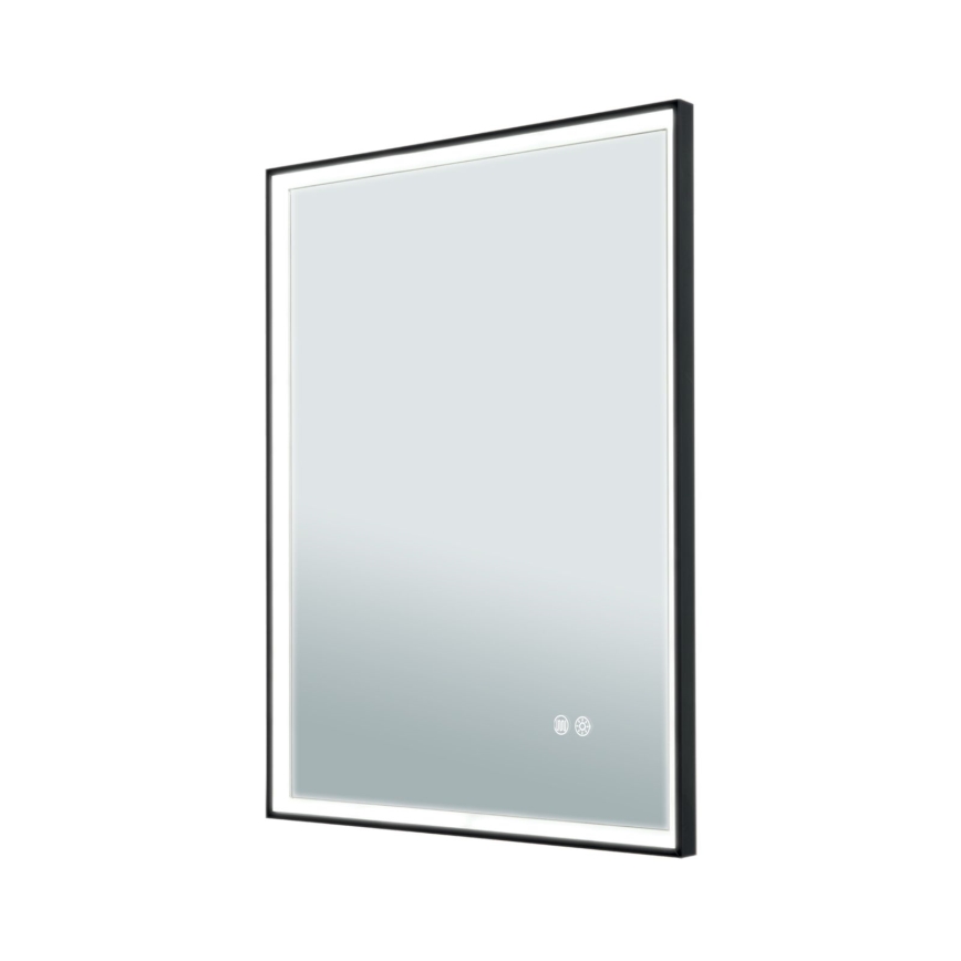 LED Kupaonsko grejano zidno ogledalo sa pozadinskim osvetljenjem FRAME LED/48W/230V 3000/4000/6000K 60x45 cm IP44