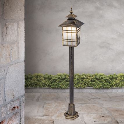 Spoljašnja lampa KIKO 1xE27/11W/230V IP44 bronzana/patina
