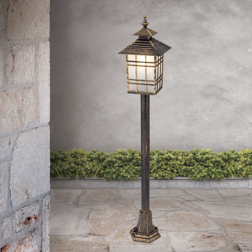 Spoljašnja lampa KIKO 1xE27/11W/230V IP44 bronzana/patina