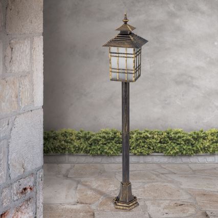 Spoljašnja lampa KIKO 1xE27/11W/230V IP44 bronzana/patina
