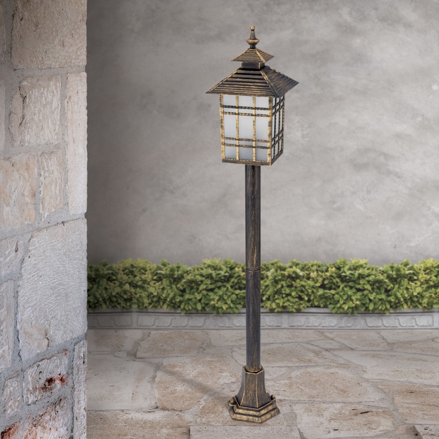 Spoljašnja lampa KIKO 1xE27/11W/230V IP44 bronzana/patina