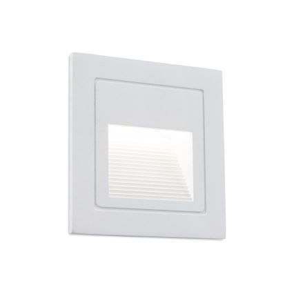 LED ugradno svetlo LORO LED/2W/230V IP65 belo