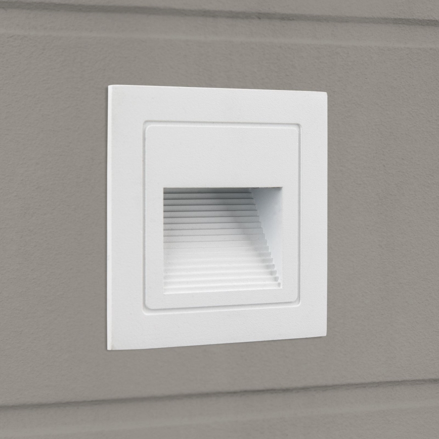 LED ugradno svetlo LORO LED/2W/230V IP65 belo