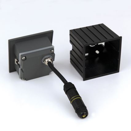 Ugradna LED svetiljka LORO LED/2W/230V IP65 antracit