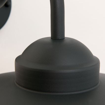 Spoljašnja zidna lampa EDWARD 1xE27/60W/230V IP44 crno