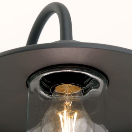 Spoljašnja zidna lampa EDWARD 1xE27/60W/230V IP44 crno