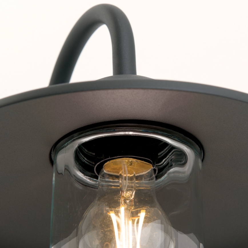 Spoljašnja zidna lampa EDWARD 1xE27/60W/230V IP44 crno