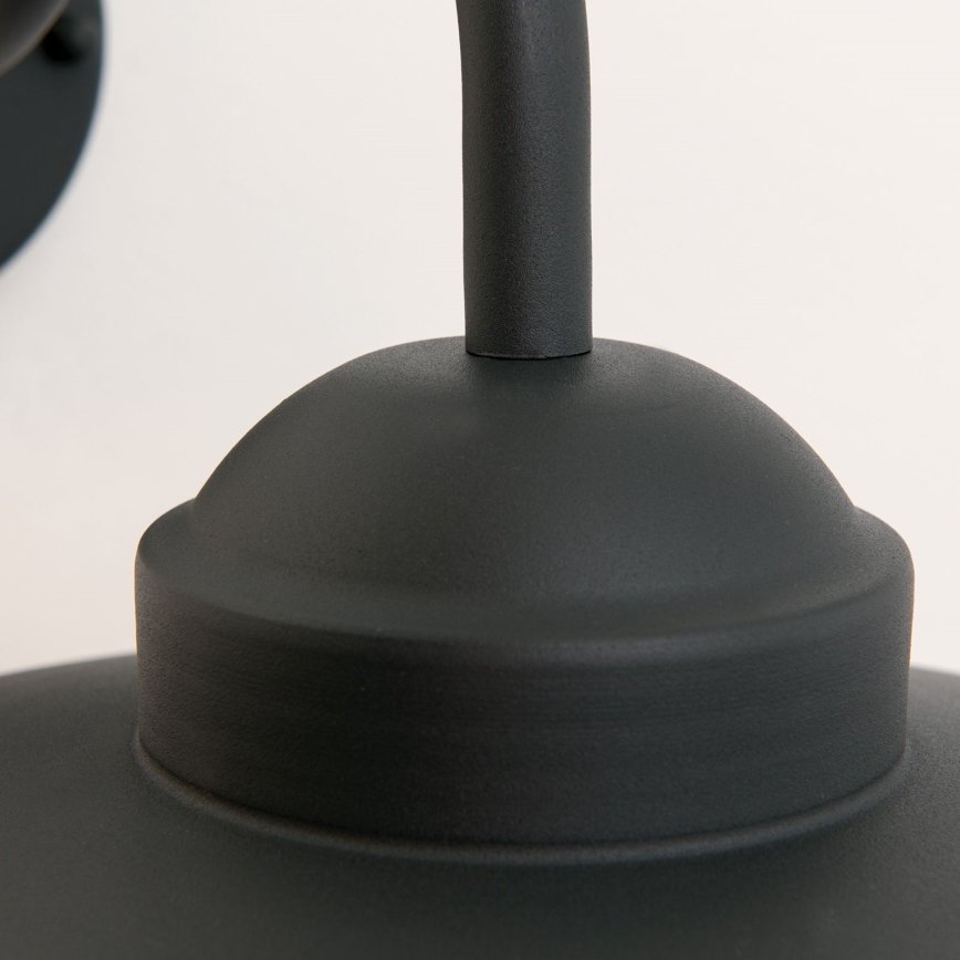 Spoljašnja zidna lampa EDWARD 1xE27/60W/230V IP44 crna