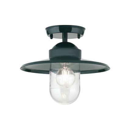Spoljašnji nadgradni luster EDWARD 1xE27/60W/230V IP44 zelena