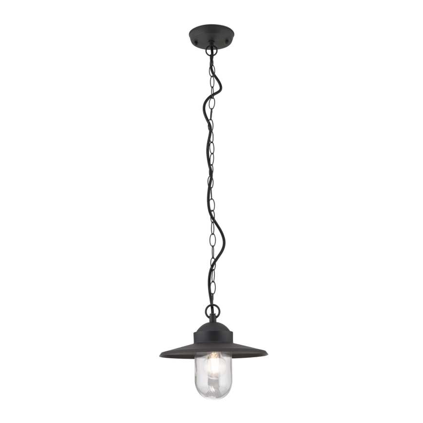 Spoljašnja viseća lampa EDWARD 1xE27/60W/230V IP44 crno