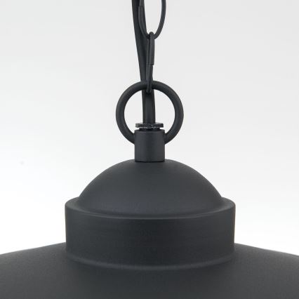 Spoljašnja viseća lampa EDWARD 1xE27/60W/230V IP44 crno
