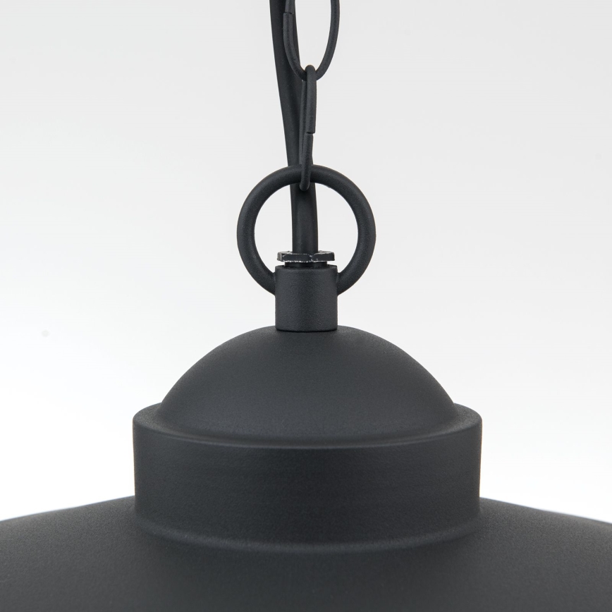 Spoljašnja viseća lampa EDWARD 1xE27/60W/230V IP44 crno