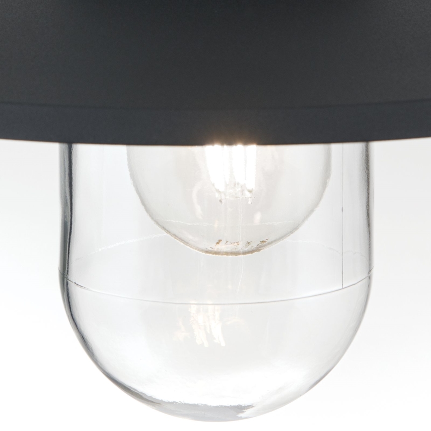 Spoljašnja viseća lampa EDWARD 1xE27/60W/230V IP44 crno