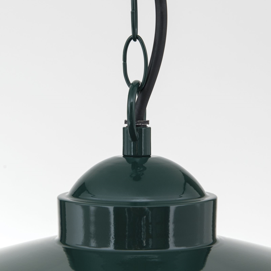 Spoljašnja viseća lampa EDWARD 1xE27/60W/230V IP44 zelena