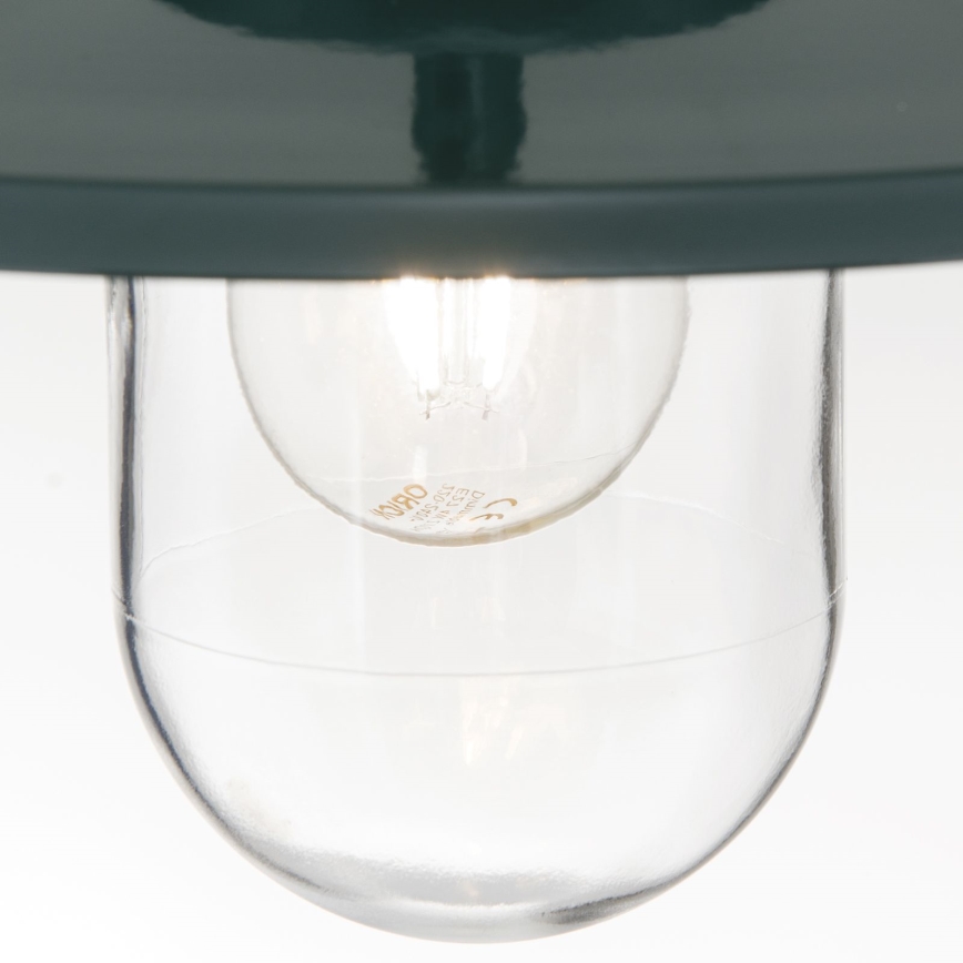 Spoljašnja viseća lampa EDWARD 1xE27/60W/230V IP44 zelena