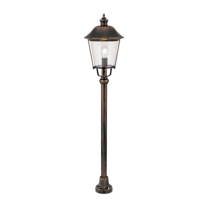 Spoljašnja lampa KENZO 1xE27/100W/230V IP44 bronzana/patina