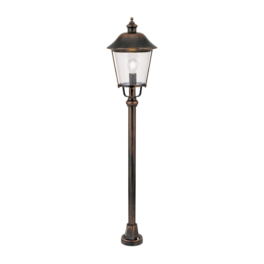 Spoljašnja lampa KENZO 1xE27/100W/230V IP44 bronzana/patina