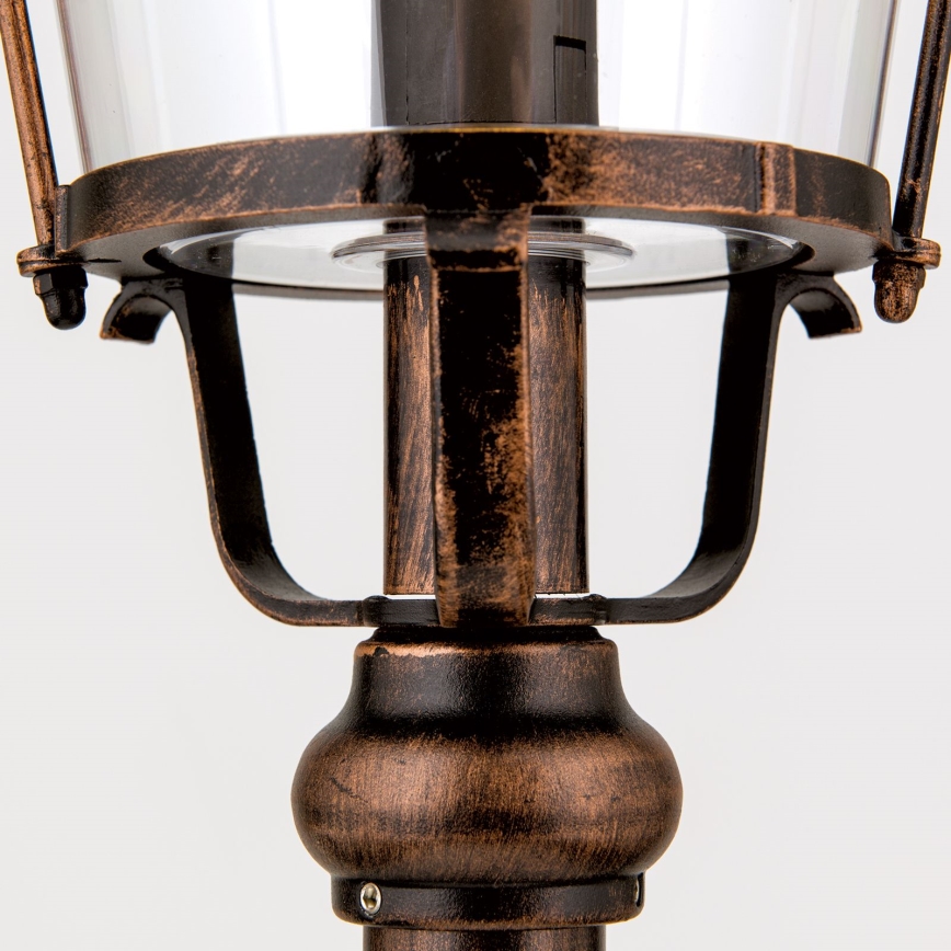Spoljašnja lampa KENZO 1xE27/100W/230V IP44 bronzana/patina