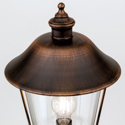 Spoljašnja lampa KENZO 1xE27/100W/230V IP44 bronzana/patina