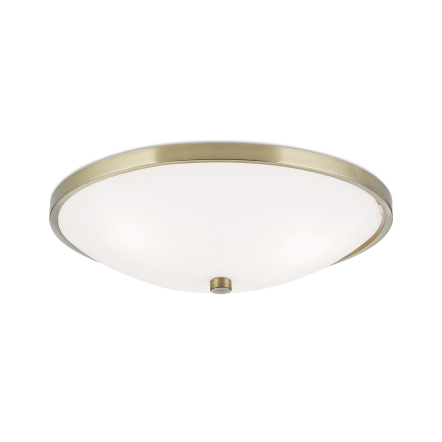 Plafonjera AIDA 3xE27/60W/230V pr. 40 cm mesing