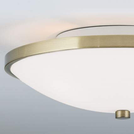 Plafonjera AIDA 3xE27/60W/230V pr. 40 cm mesing
