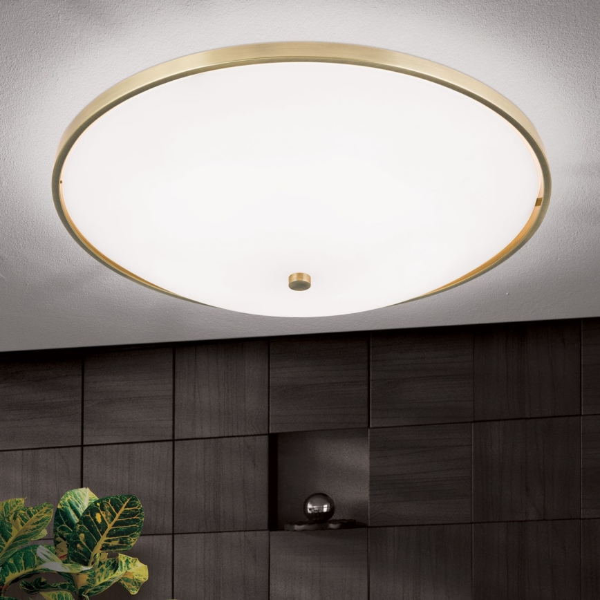 Plafonjera AIDA 5xE27/60W/230V pr. 56,5 cm mesing