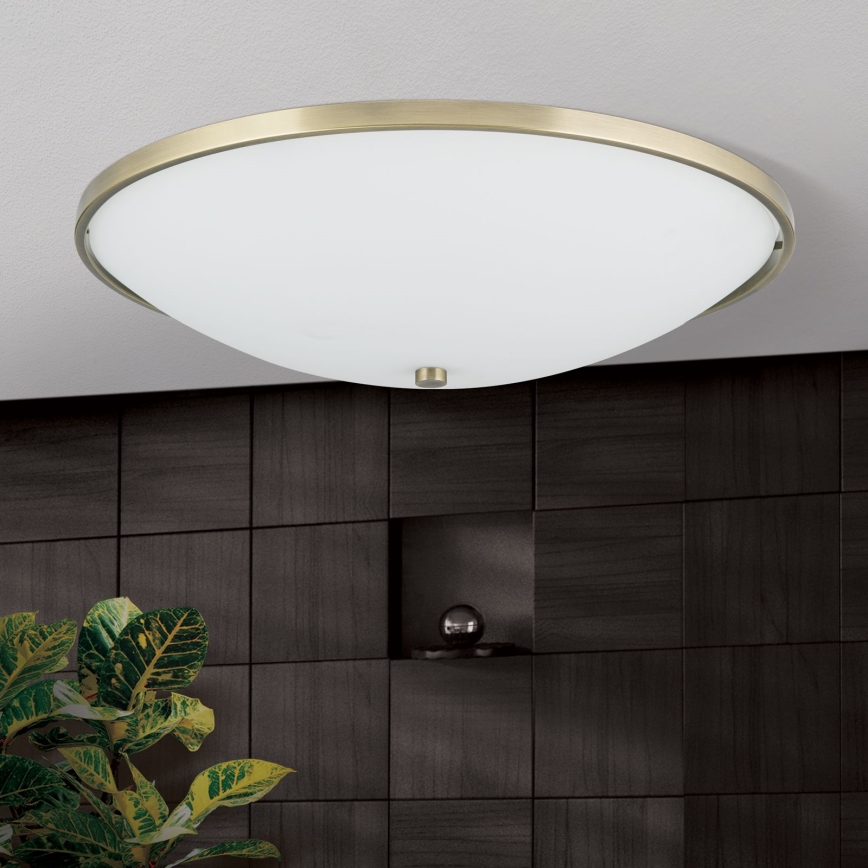 Plafonjera AIDA 5xE27/60W/230V pr. 56,5 cm mesing