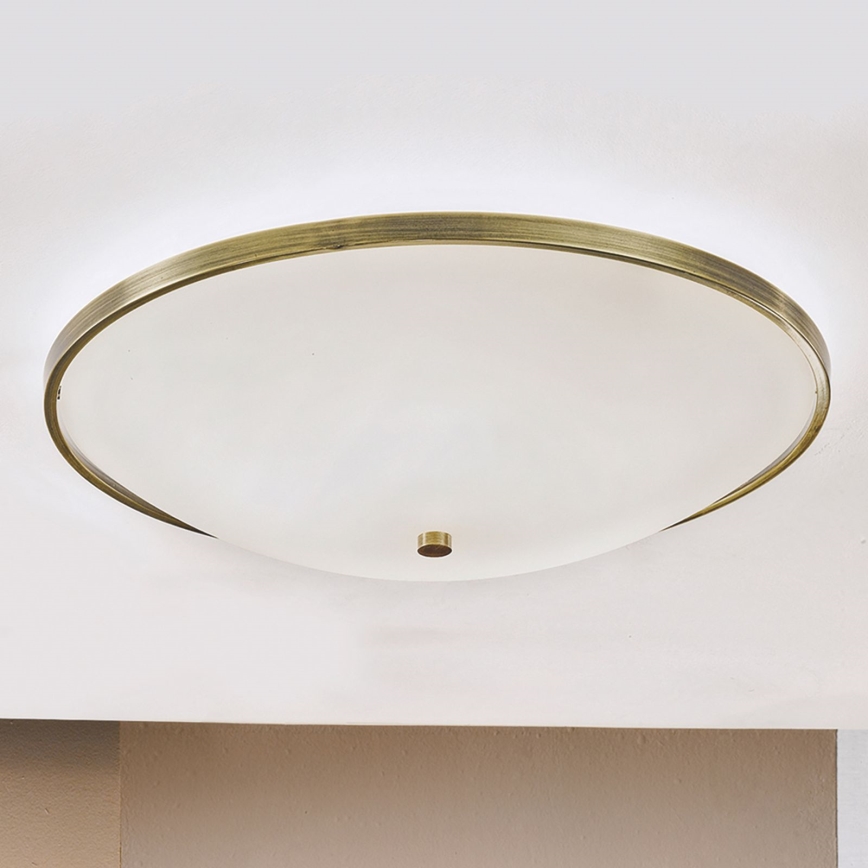 Plafonjera AIDA 5xE27/60W/230V pr. 56,5 cm mesing