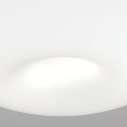 Plafonjera BLANC 2xE27/60W/230V pr. 49 cm mat krom