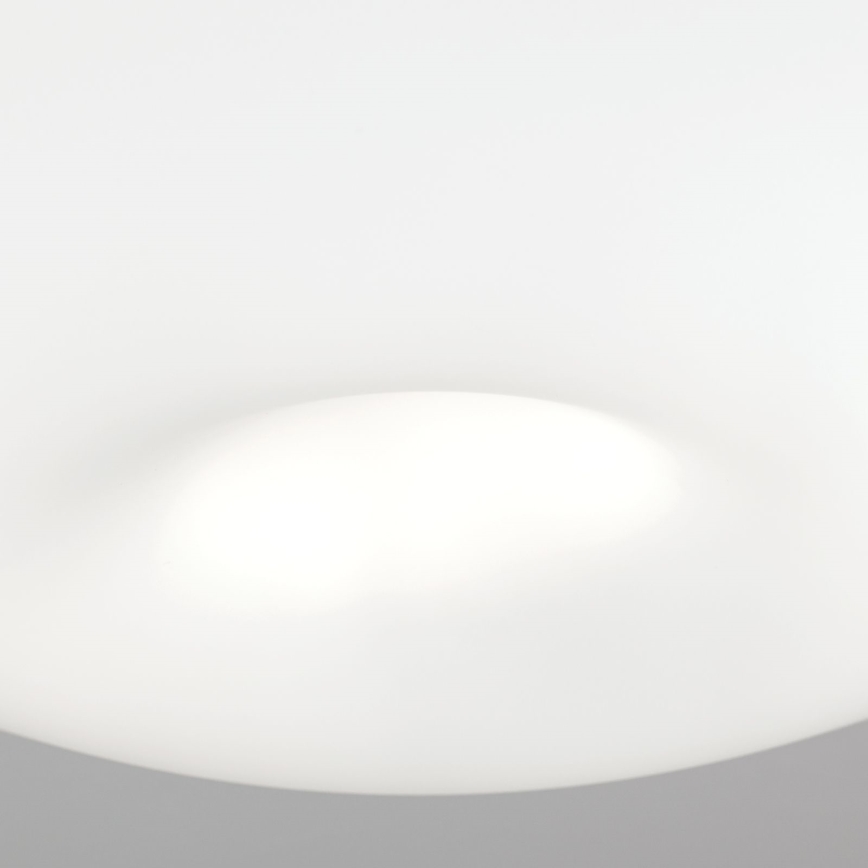 Plafonjera BLANC 2xE27/60W/230V pr. 49 cm mat krom