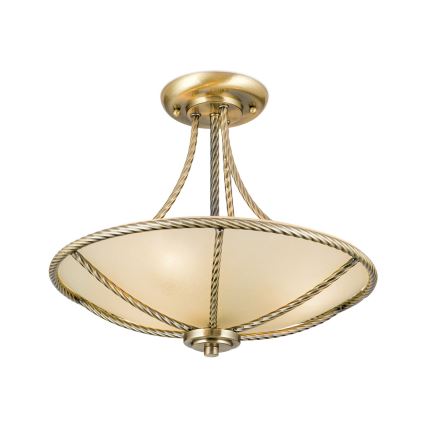 Viseći luster MAURO 3xE27/60W/230V pr. 42 cm bronzana