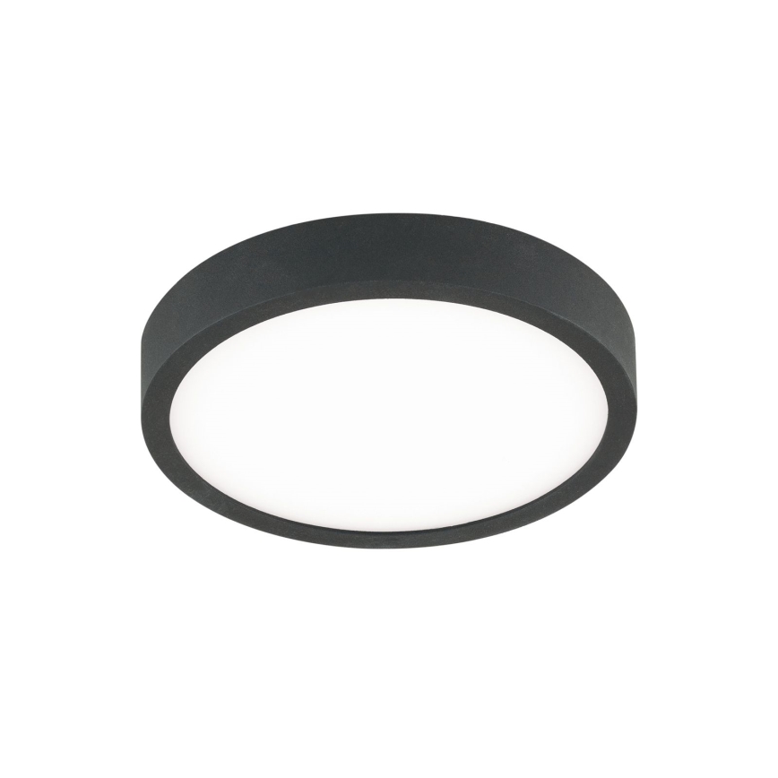 LED Plafonjera BULLY LED/12W/230V pr. 14 cm crno