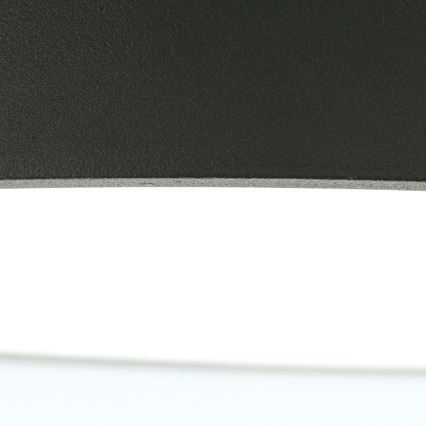 LED Plafonjera BULLY LED/12W/230V pr. 14 cm crno
