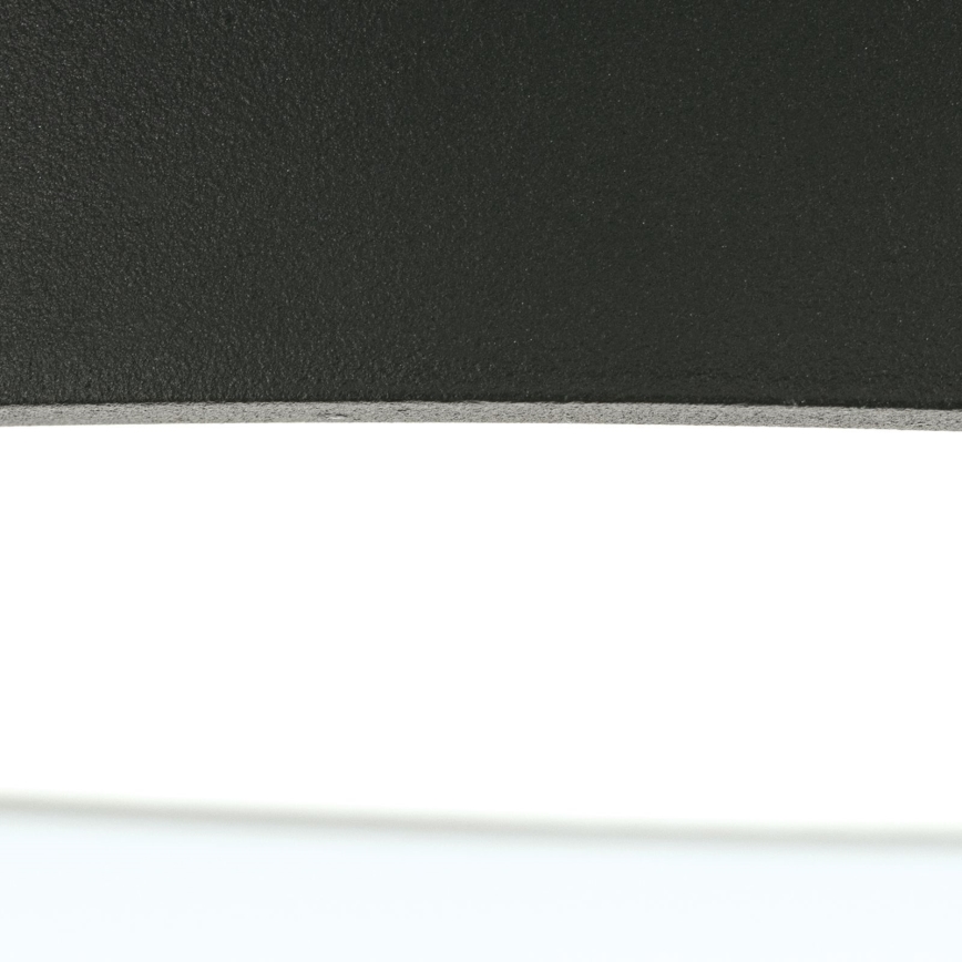 LED Plafonjera BULLY LED/12W/230V pr. 14 cm crno