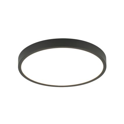 LED Plafonjera BULLY LED/24W/230V pr. 24 cm crno