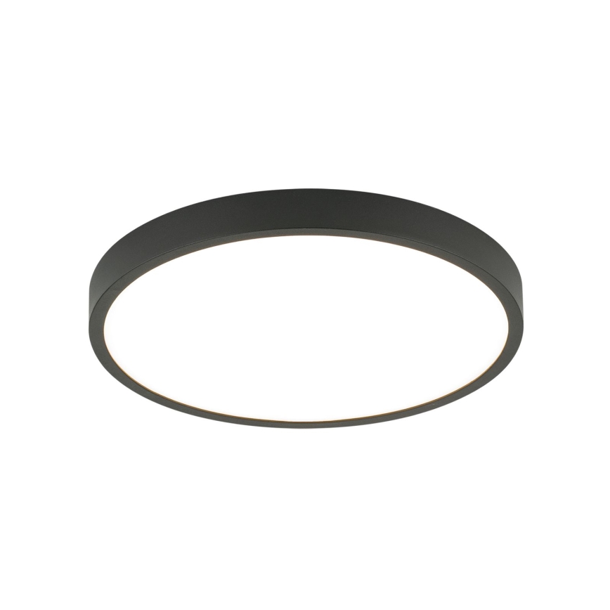 LED Plafonjera BULLY LED/24W/230V pr. 24 cm crno