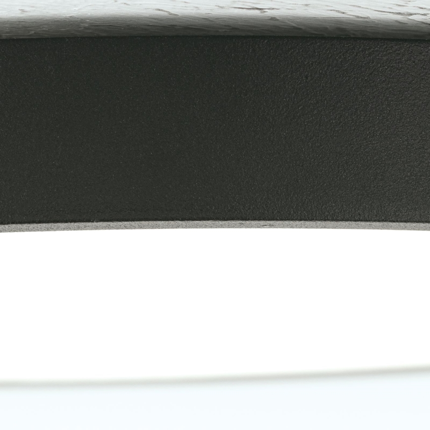 LED Plafonjera BULLY LED/24W/230V pr. 24 cm crno