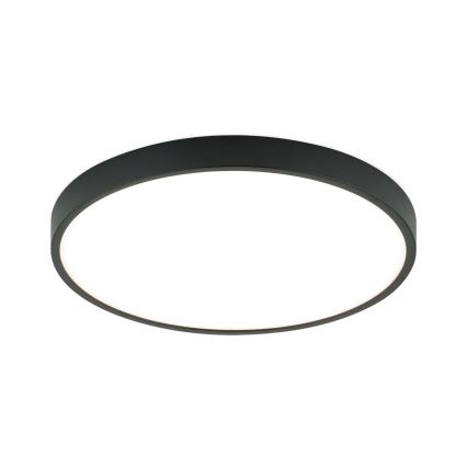 LED Plafonjera BULLY LED/28W/230V pr. 28 cm crno