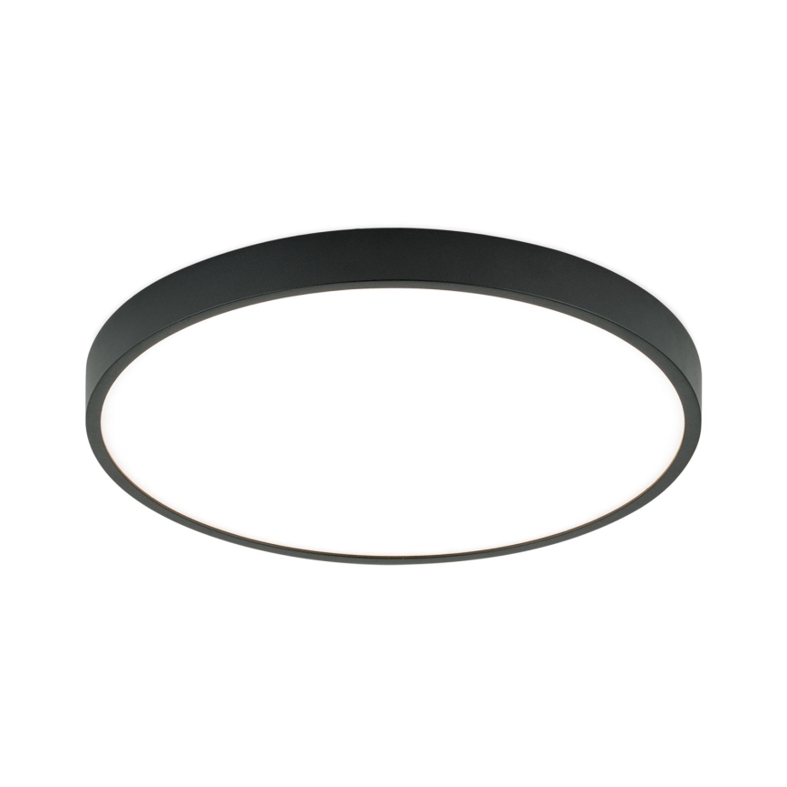 LED Plafonjera BULLY LED/28W/230V pr. 28 cm crno
